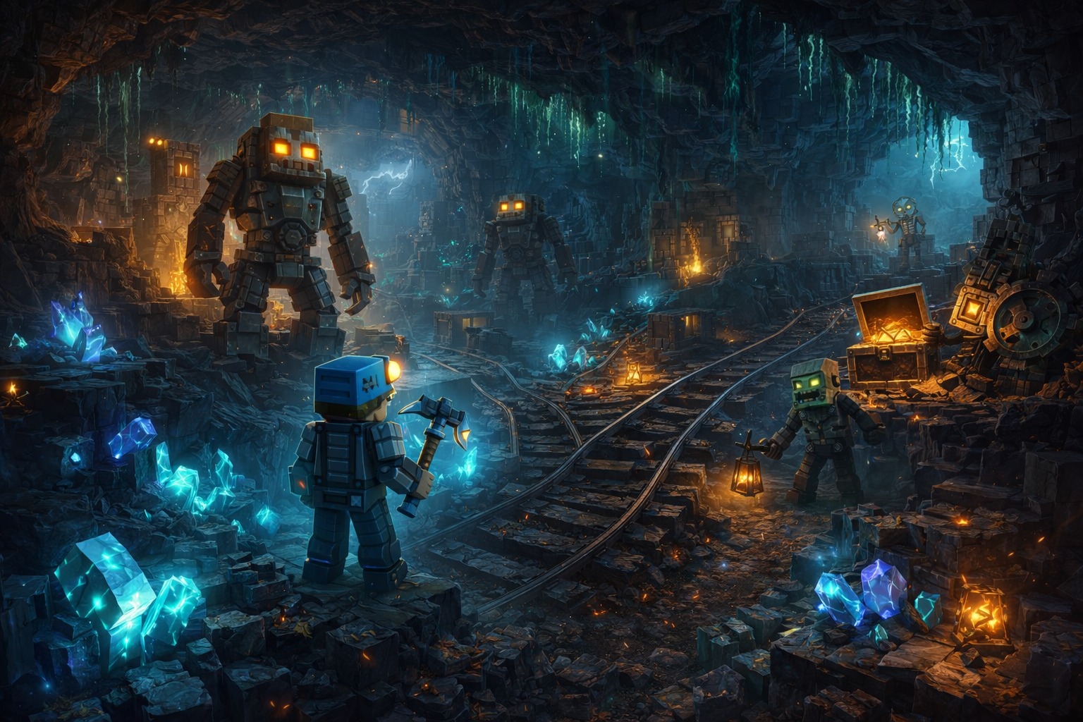 Deep Caverns Image