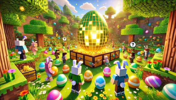 Great Easter Egg Hunt Image