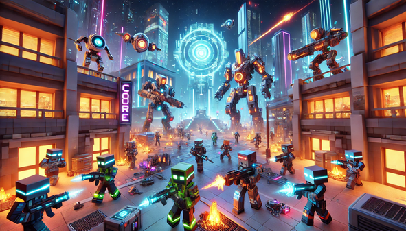 Robot Invasion Update