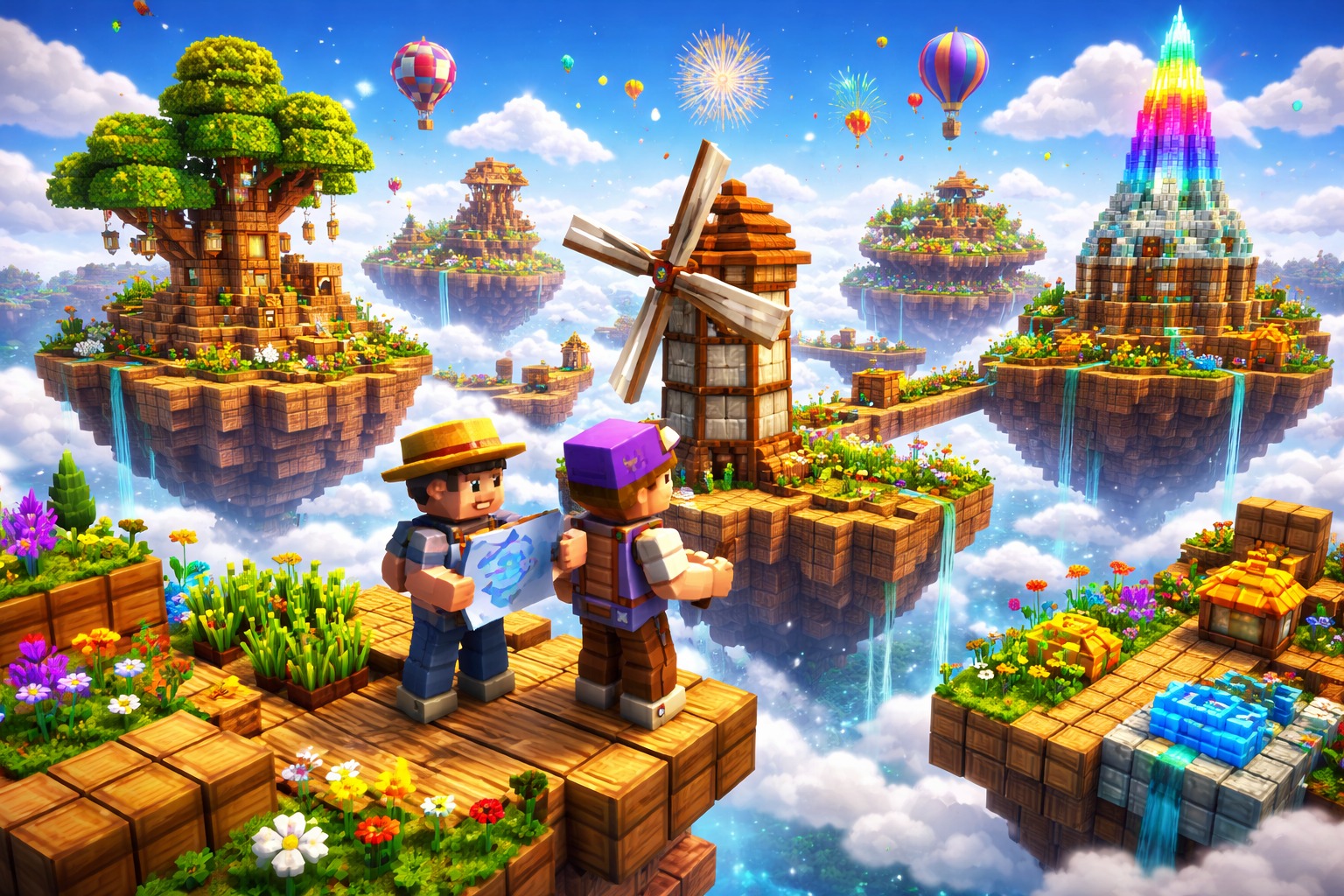 Skyblock Festival Image
