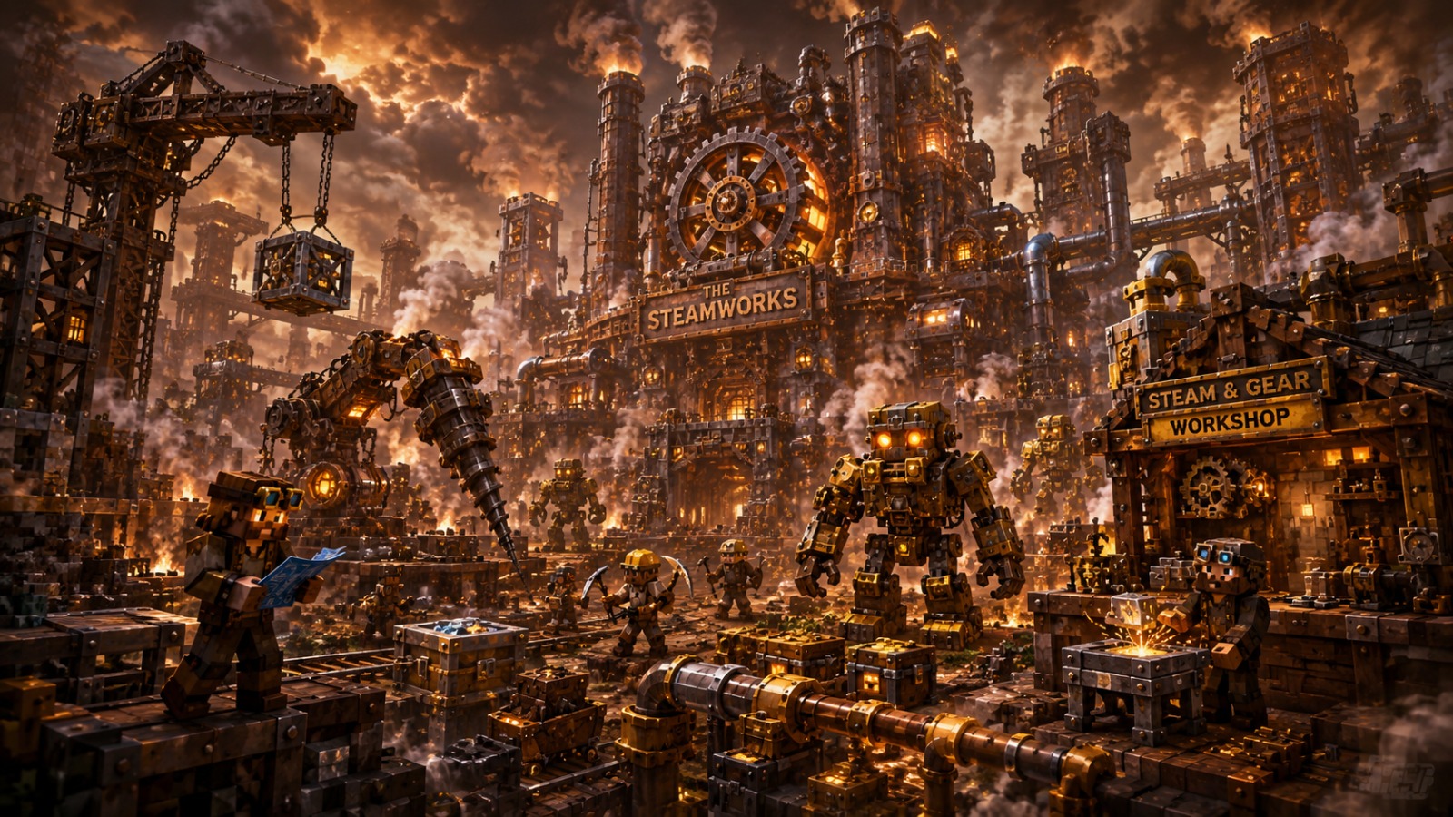 Steamworks Image