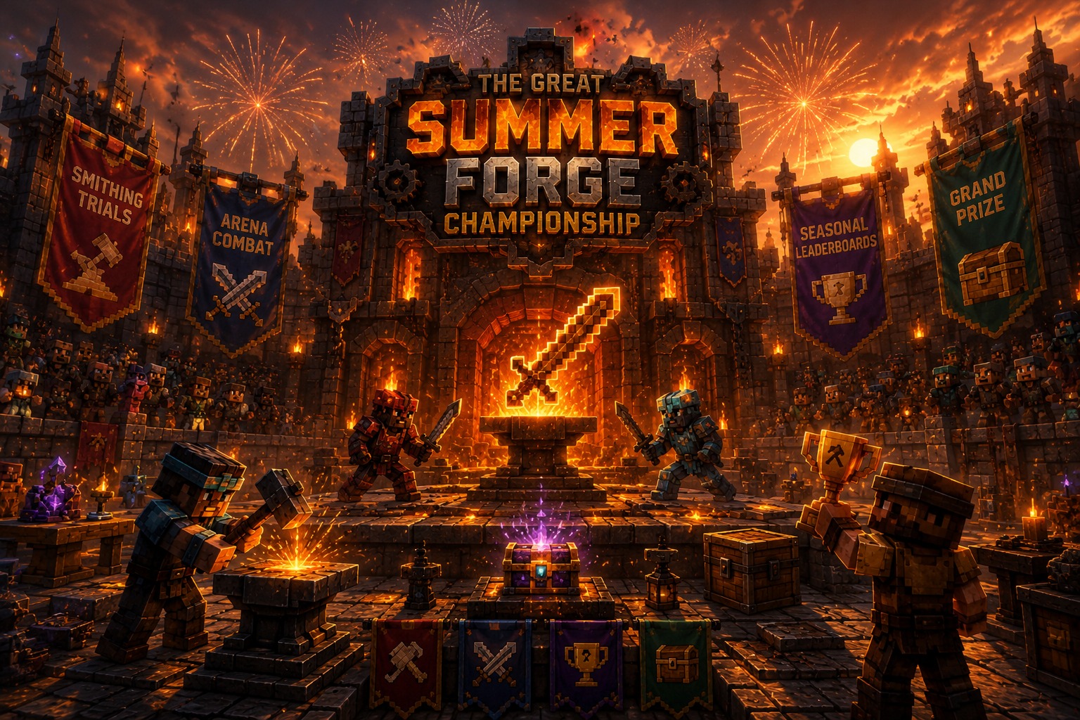 Summer Forge Image